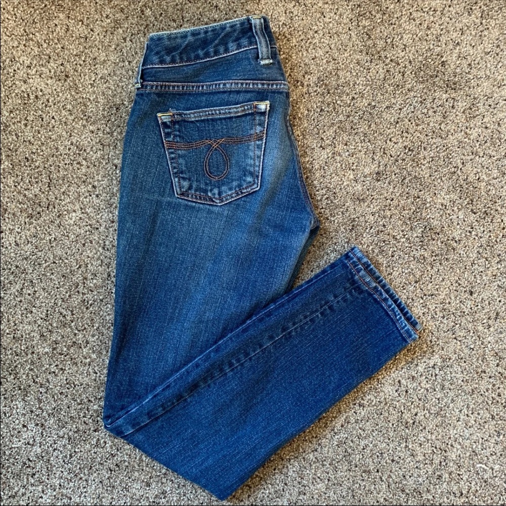 Lucky Brand Lola Skinny Jeans